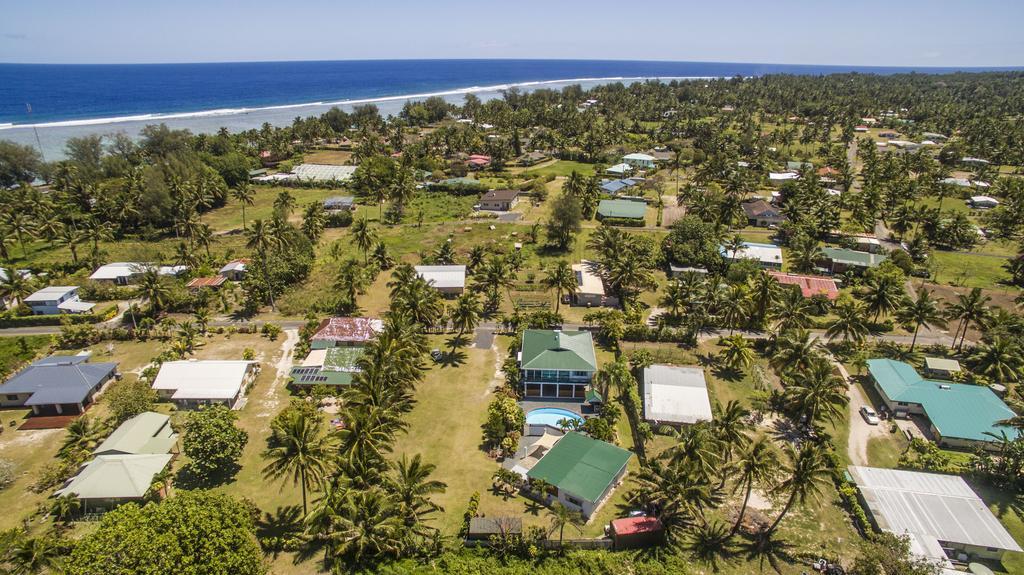 White House Apartments Rarotonga Exterior foto