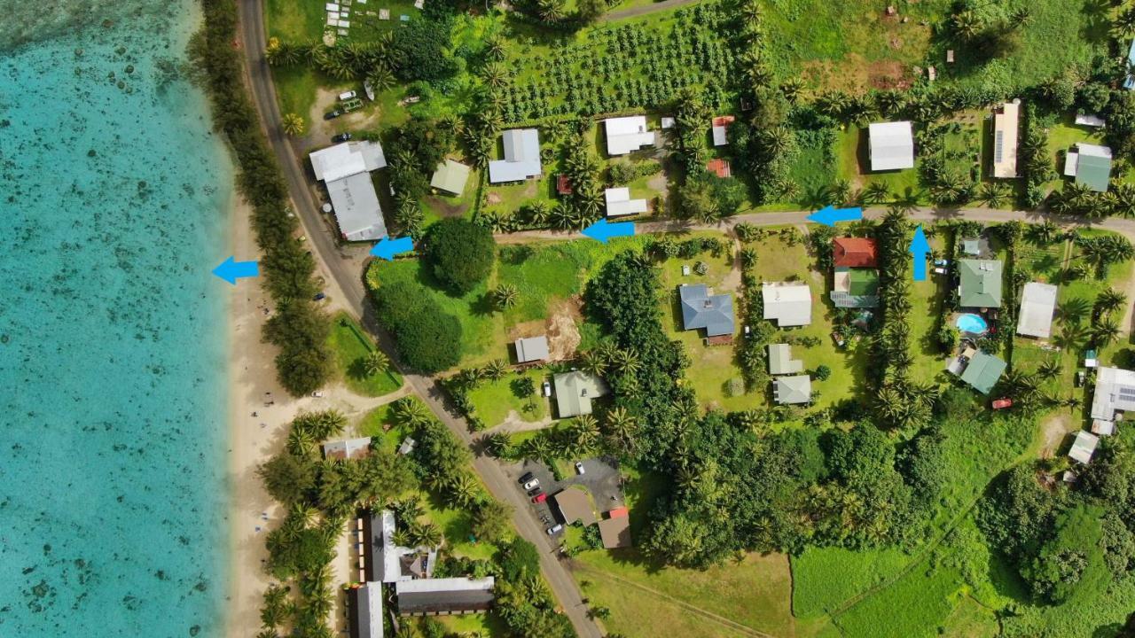 White House Apartments Rarotonga Exterior foto